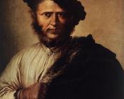 萨尔瓦多 罗萨 : Portrait of a Man